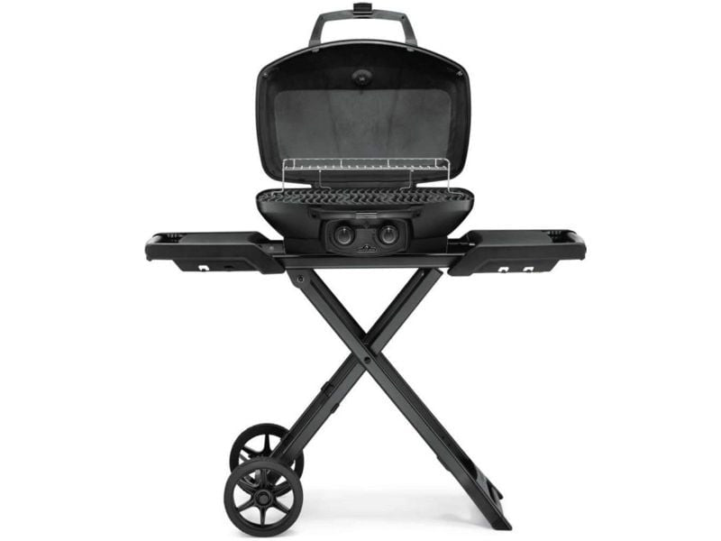 Napoleon Phantom TravelQ Pro 285X Portable Freestanding Propane Gas Grill - PRO285X-MK-PHM - Open View