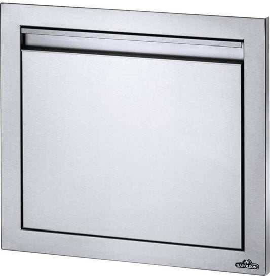 Napoleon Grills 18 x 16 Inch Stainless Steel Single Door - BI-1816-1D- Front View