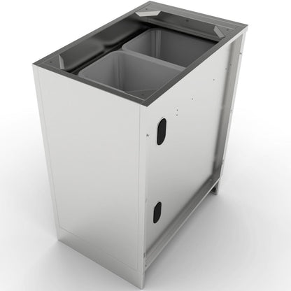SBC18STRD - Shown Finished With Trash Chute, Countertop & Side Panels (Not Included)