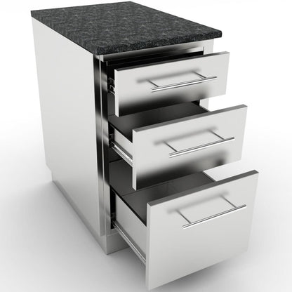 SBC18STD - Shown Finished With Countertop & End Panels (Not Included)