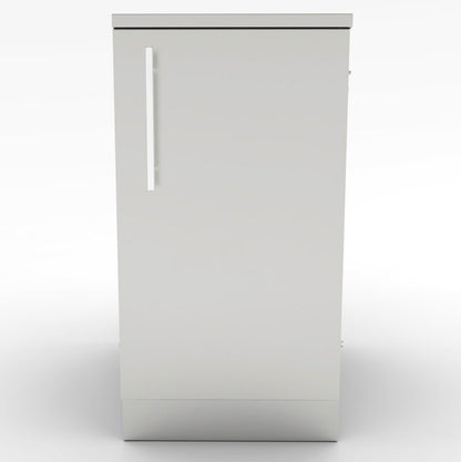 Sunstone 18″ Full Height Right Swing Door Cabinet w/Shelf – SBC18FSDR - Front