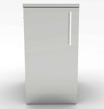 Sunstone 18″ Full Height Left Swing Door Cabinet w/Shelf – SBC18FSDL - Front