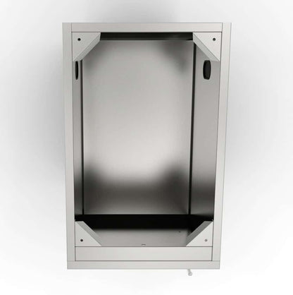 Sunstone 18″ Full Height Left Swing Door Cabinet w/Shelf – SBC18FSDL - Overhead View