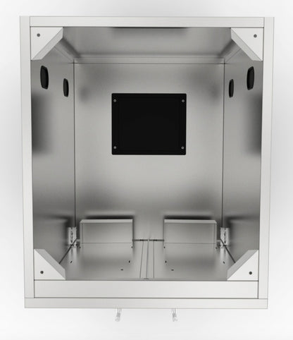 Sunstone 24" Full Double Door Base Cabinet SBC24FDD - Overhead View