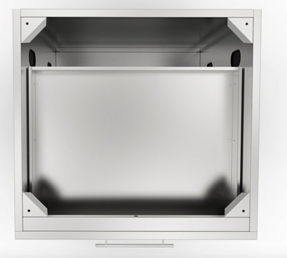 Sunstone 30" Full Double Door Base Cabinet SBC30FDD - Overhead View