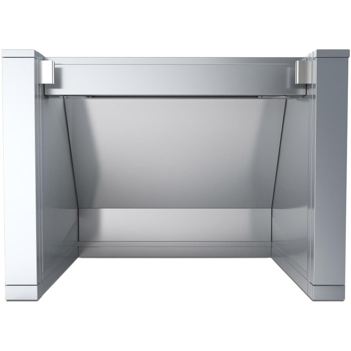 Sunstone 44-Inch Stainless Steel ADA Compliant Sink Cabinet - Front View