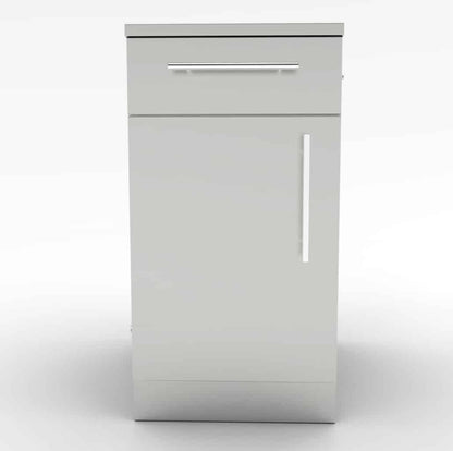 Sunstone 18″ Left Swing Door Cabinet w/Top Drawer & Shelf – SBC18CSDL - Front View