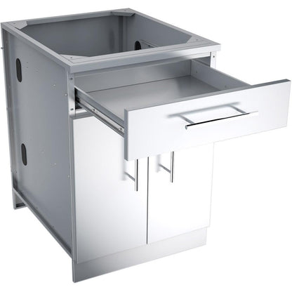 SBC24CDD - Shown With Storage Drawer Open