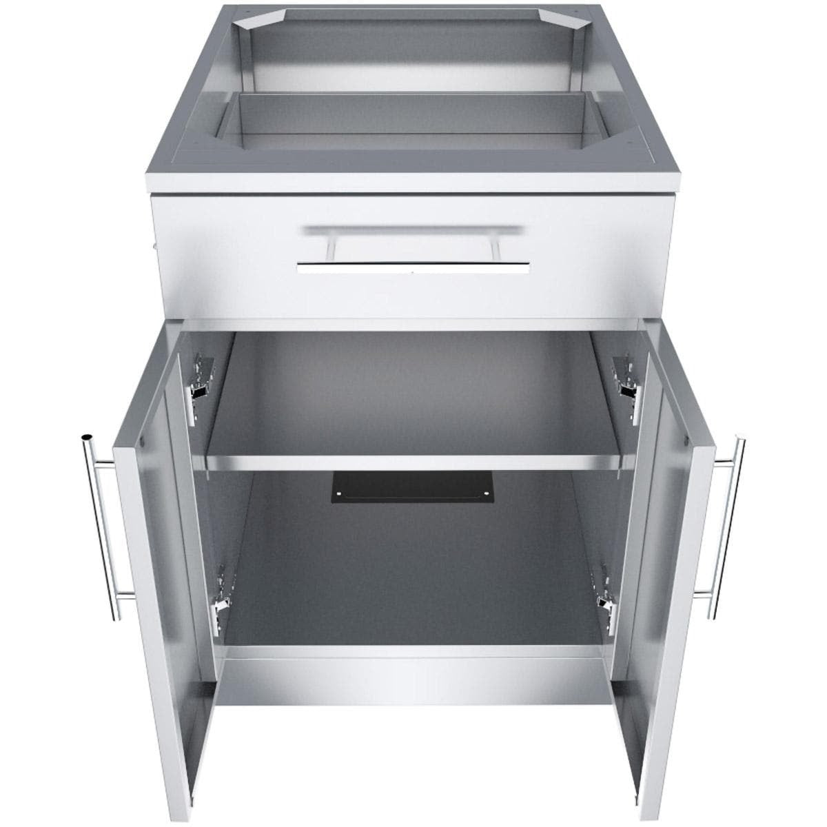 SBC24CDD - Shown With Access Doors Open
