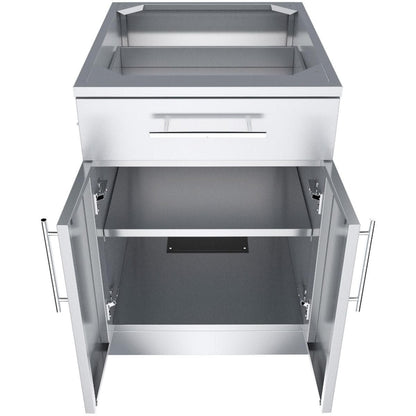 SBC24CDD - Shown With Access Doors Open