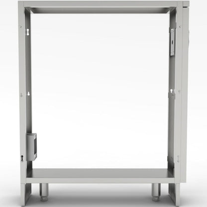 Sunstone 6-Inch Outdoor Kitchen Island Cabinet Electrical Spacer - SBC6SPEL - Cabinet Side