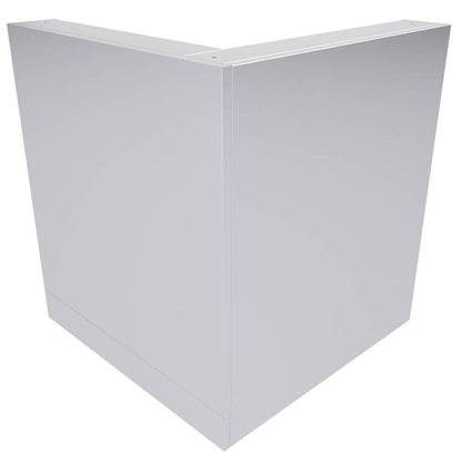 Sunstone 90 Degree 31” X 31” Component Cabinet Back Panel Package – SCC31BP90 - Back View