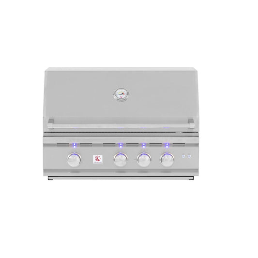Summerset 32" TRL Pro Built In Barbecue Grill - TRLPRO32 - Front View