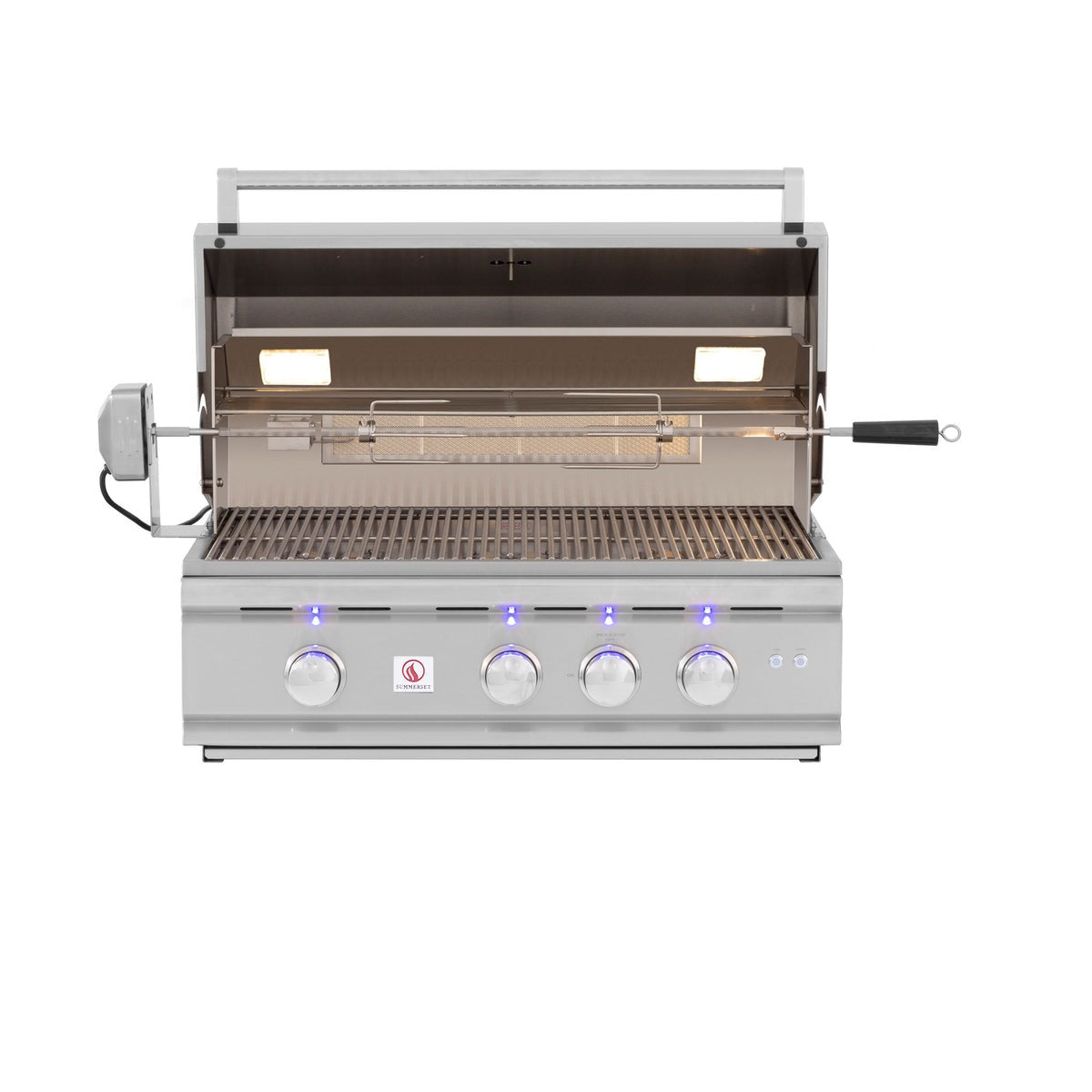 Summerset 32" TRL Pro Built In Barbecue Grill - TRLPRO32 - Lad open