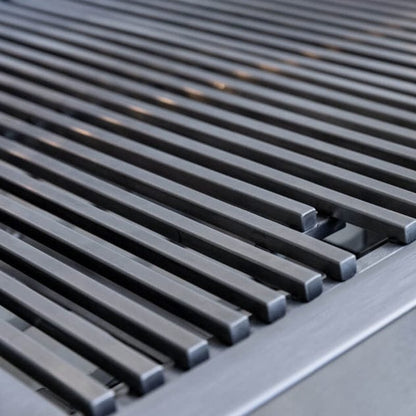 Summerset TRL 40 Inch 4 Burner Built-In Gas Grill With Rotisserie - TRLPRO40 - Grill grate surface close-up