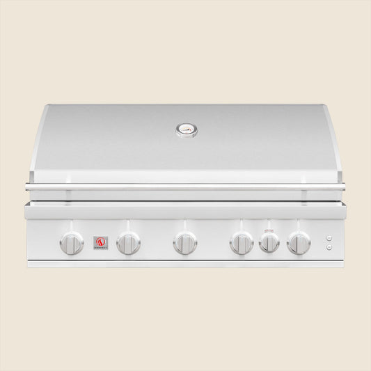 Summerset Sizzler Pro 40" Built-in Grill - SZRPRO40 - Lid Closed