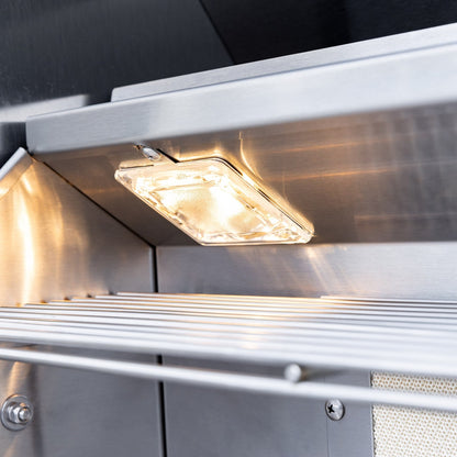 Summerset Sizzler Pro 40" Built-in Grill - SZRPRO40 - Light On