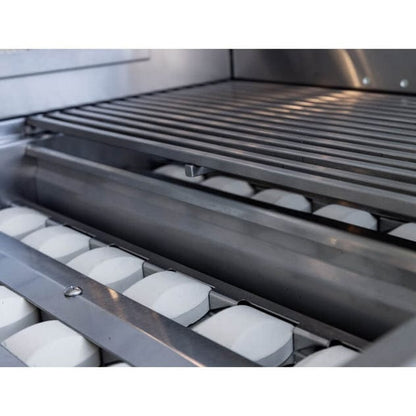 Summerset Sizzler Pro 32" 4 Burner Built-In Gas Grill w. Infrared Burner - SZRPRO32 - Inside View