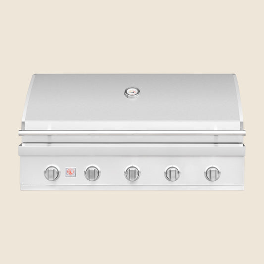 Summerset Sizzler 40" Built-In Gas Grill - SZR40 - Lid Closed