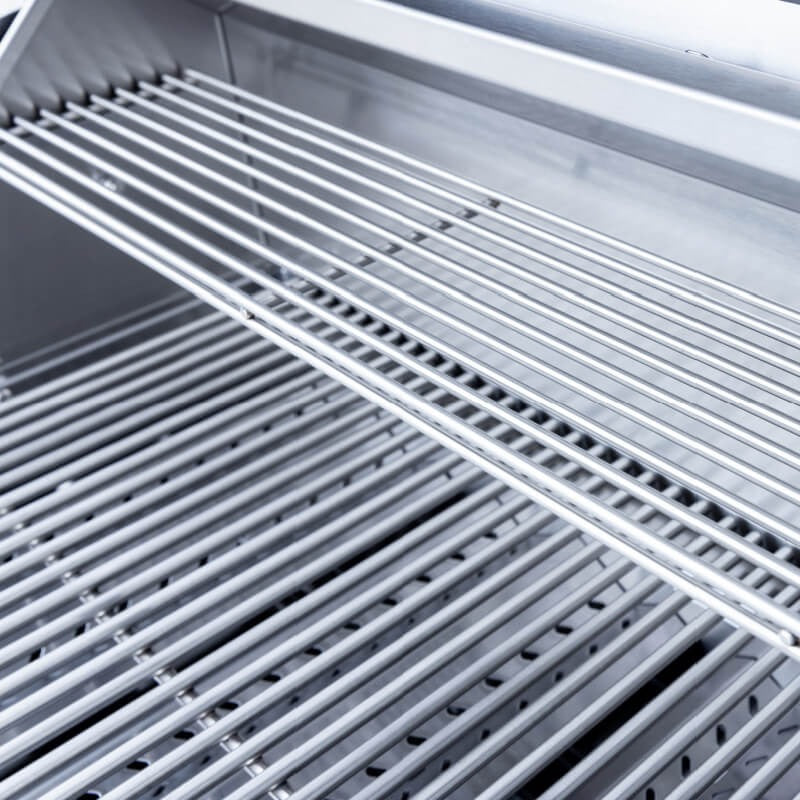 Summerset Sizzler 25-Inch 3-Burner Built-In Gas Grill - SZR25 - Warning Rock