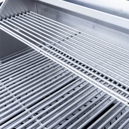 Summerset Sizzler 25-Inch 3-Burner Built-In Gas Grill - SZR25 - Warning Rock