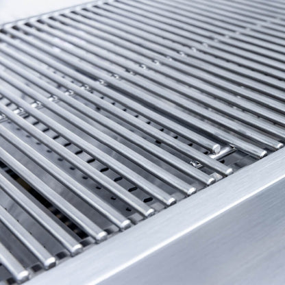 Summerset Sizzler 25-Inch 3-Burner Built-In Gas Grill - SZR25 - Cooking Grates