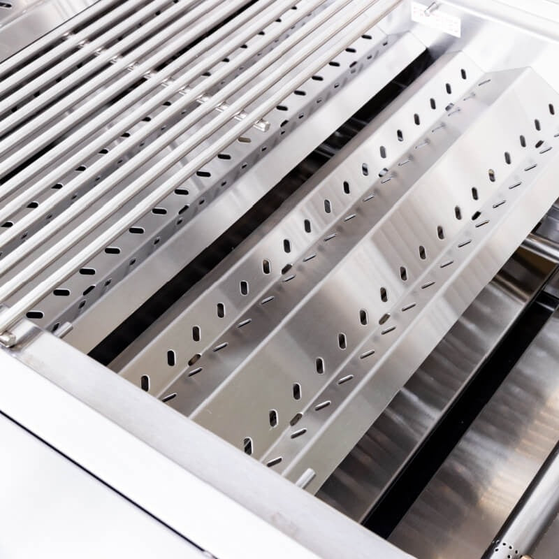 Summerset Sizzler 25-Inch 3-Burner Built-In Gas Grill - SZR25 - Flame Tamer