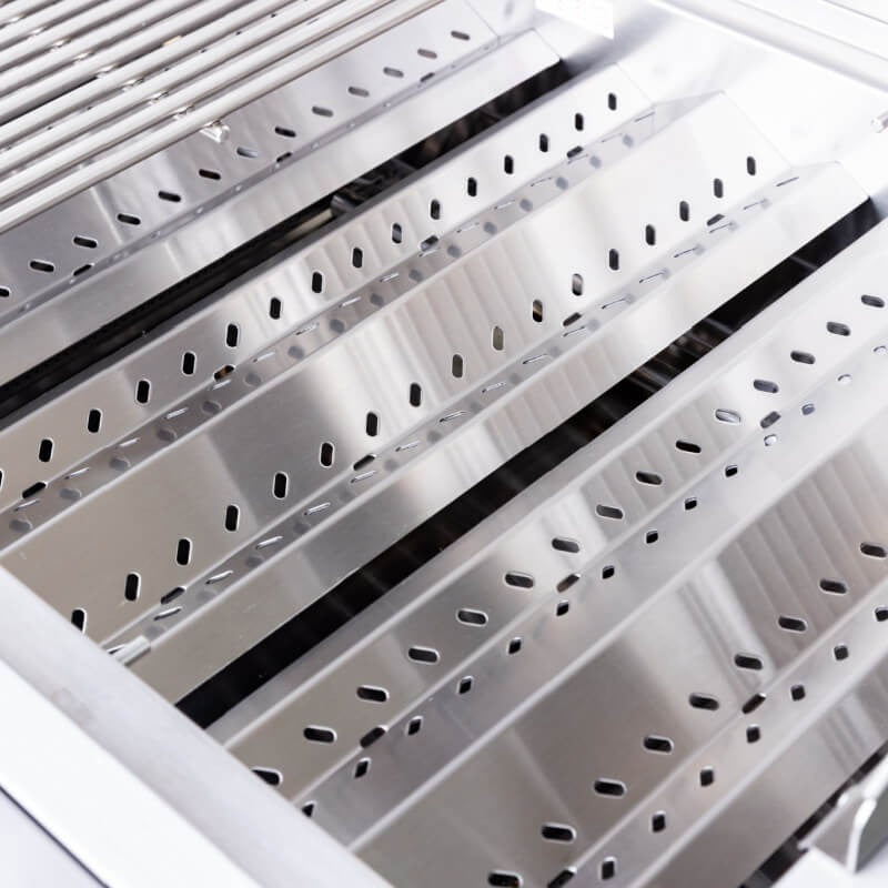 Summerset Sizzler 25-Inch 3-Burner Built-In Gas Grill - SZR25 - New Design Flame Tamer