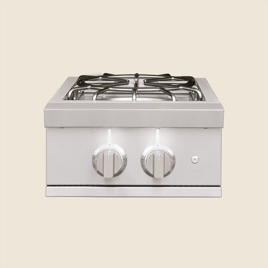 Summerset Pro Power Burner - PB2PRO - White Light On