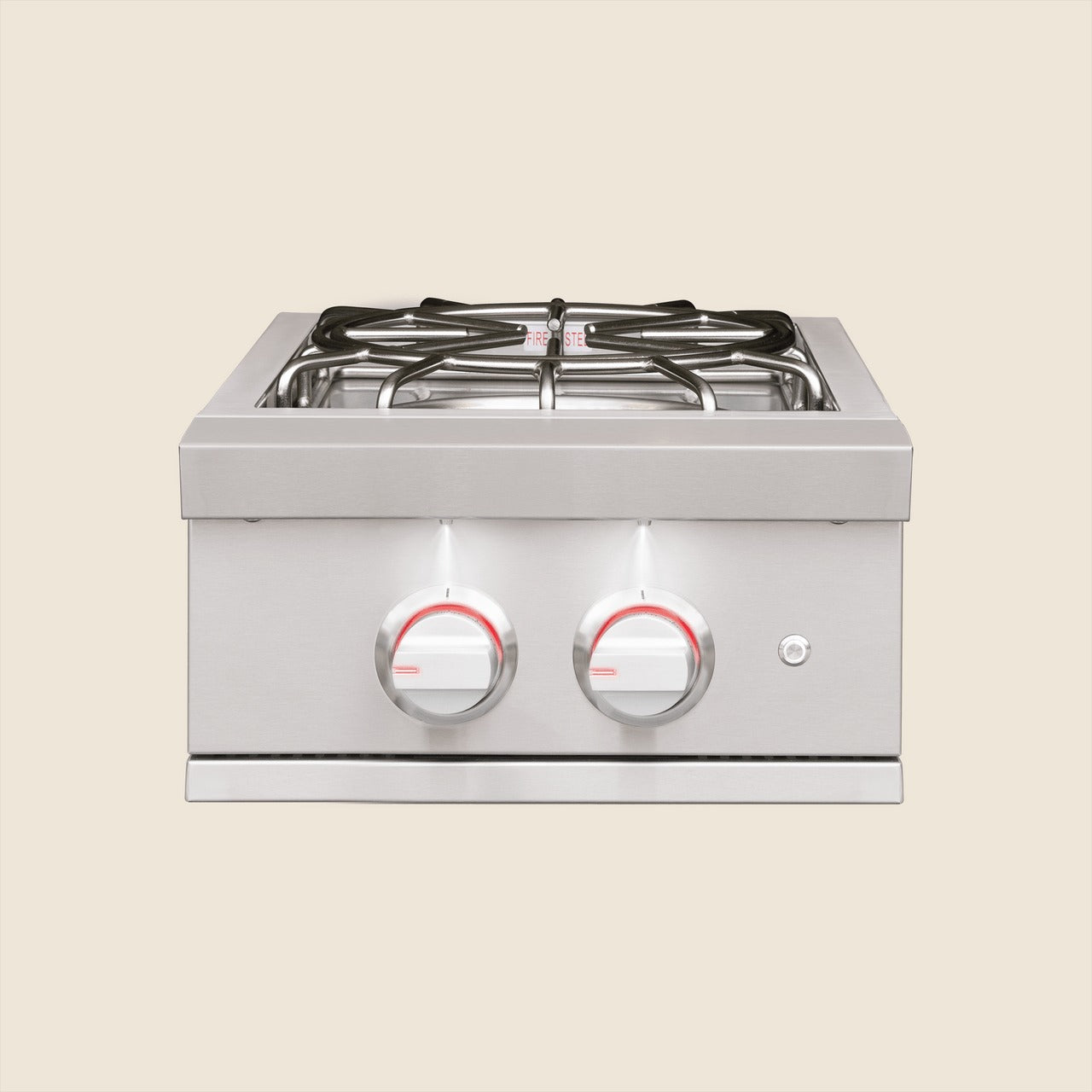 Summerset Pro Power Burner - PB2PRO - Red Light Knobs