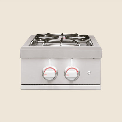 Summerset Pro Power Burner - PB2PRO - Red Light Knobs