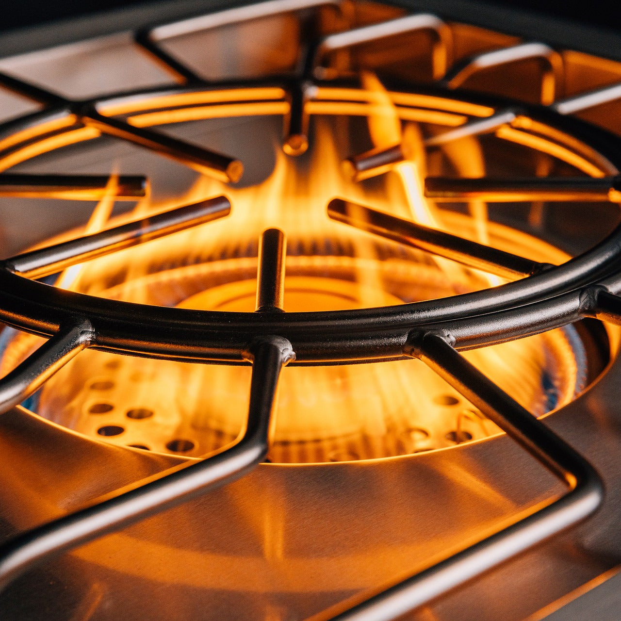 Summerset Pro Power Burner - PB2PRO - Burner ON