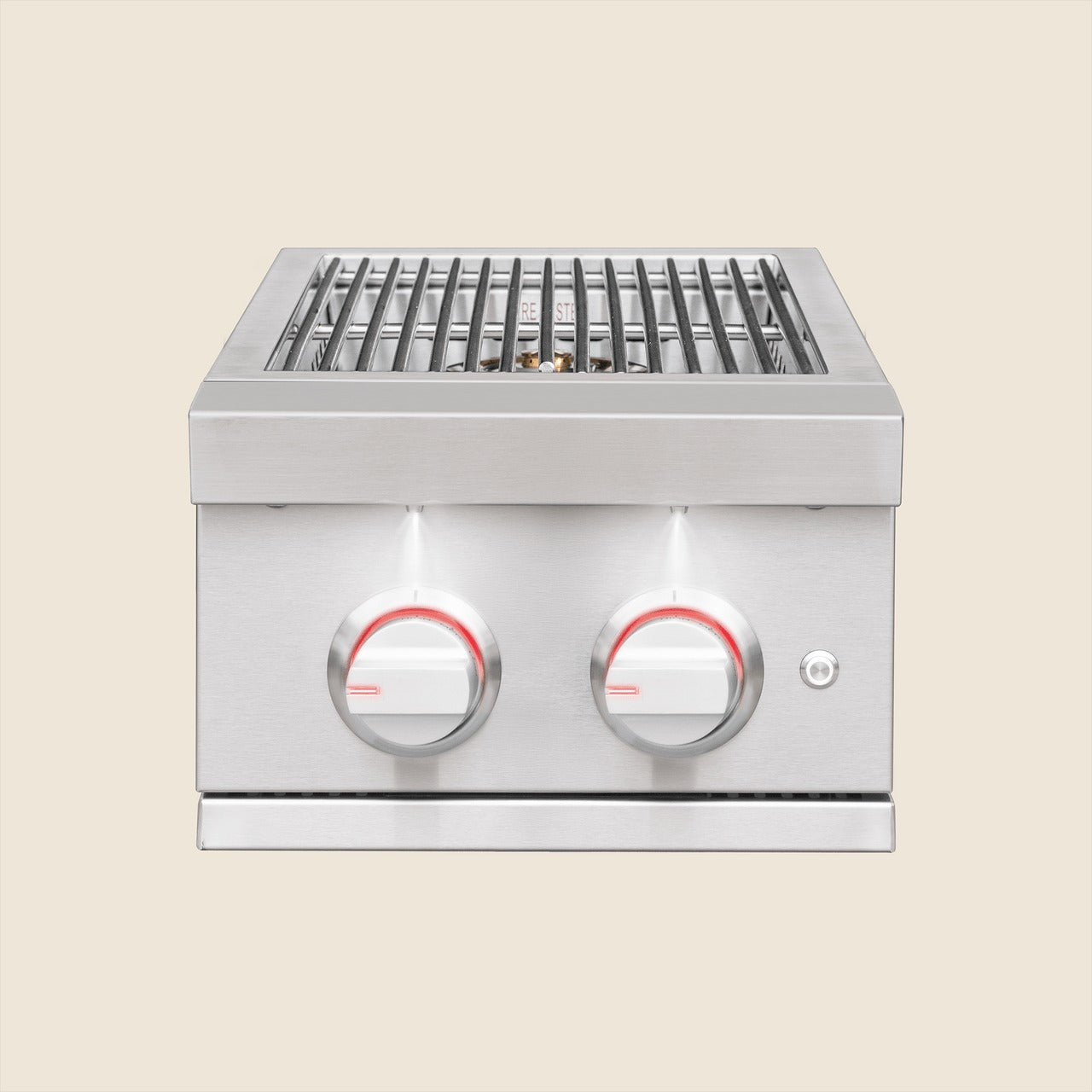 Summerset Pro Double Side Burner - SB2PRO - Front View