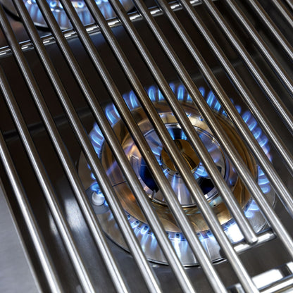 Summerset Pro Double Side Burner - SB2PRO - Burner ON