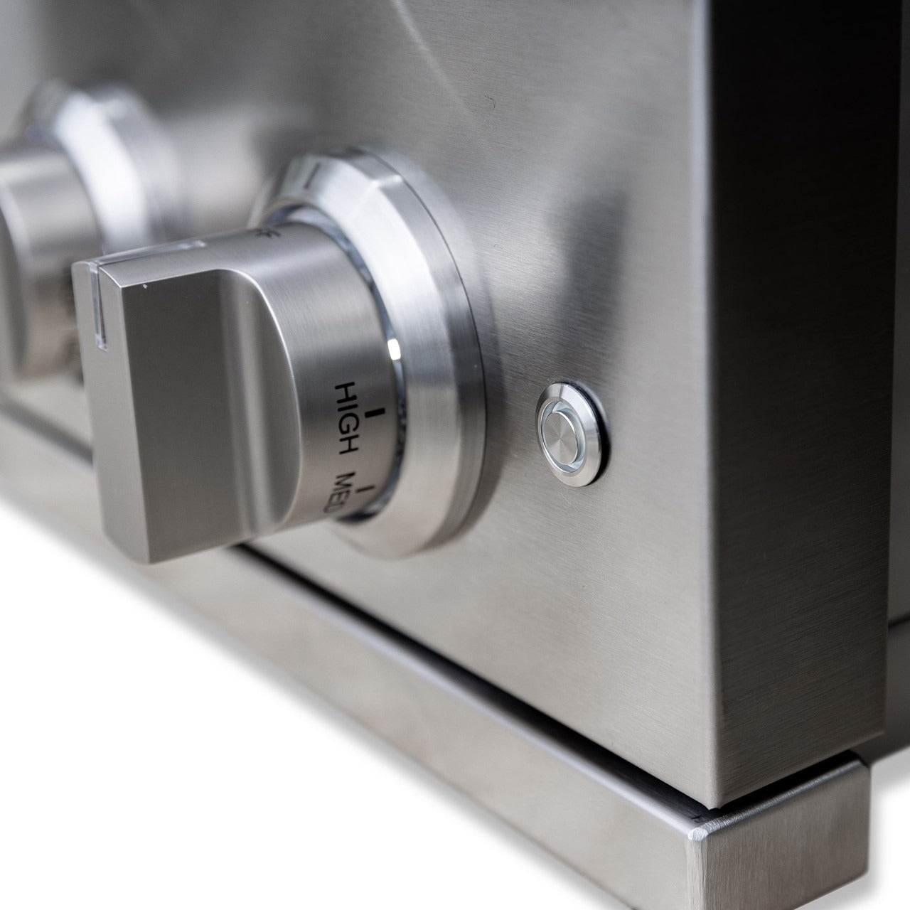 Summerset Pro Double Side Burner - SB2PRO - Knobs Close Up