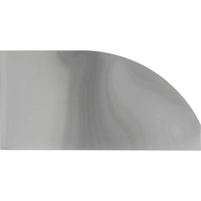 Blaze - BLZ-42-VHOOD - 42-Inch Stainless Steel 2000 CFM Outdoor Vent Hood - Profile View