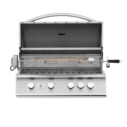 Summerset SIZ32 32 Inch Grill - Open