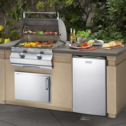 Fire Magic - C430I-RT1 - Choice 24-Inch Built-In Grill - Built Into Island