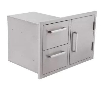 Bonfire Door & Drawer Combo - CBADC - Whistler - Angled View