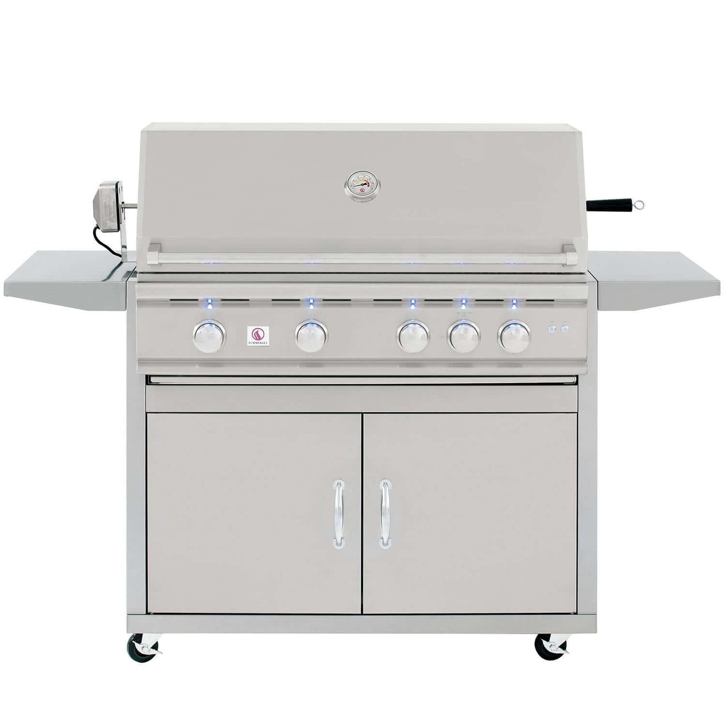 Summerset TRL38 TRL 38-Inch 4-Burner Grill With Rotisserie