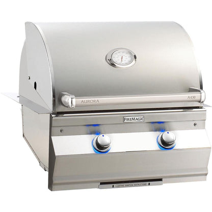 Fire Magic - A430I-7EA - Aurora 24-Inch Built-In Grill