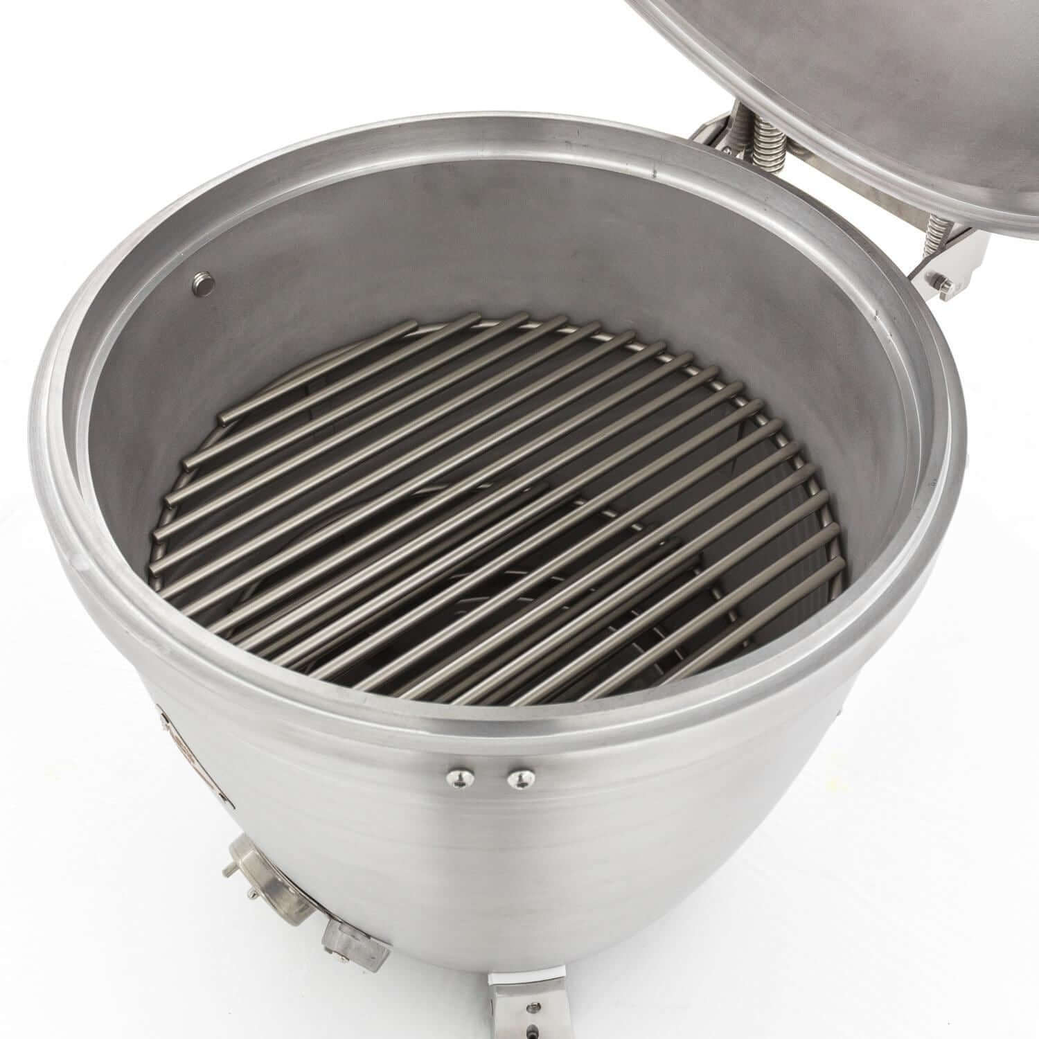 Blaze - BLZ-20-KAMADO - 20-Inch Cast Aluminum Kamado Grill - Middle Cooking Grate