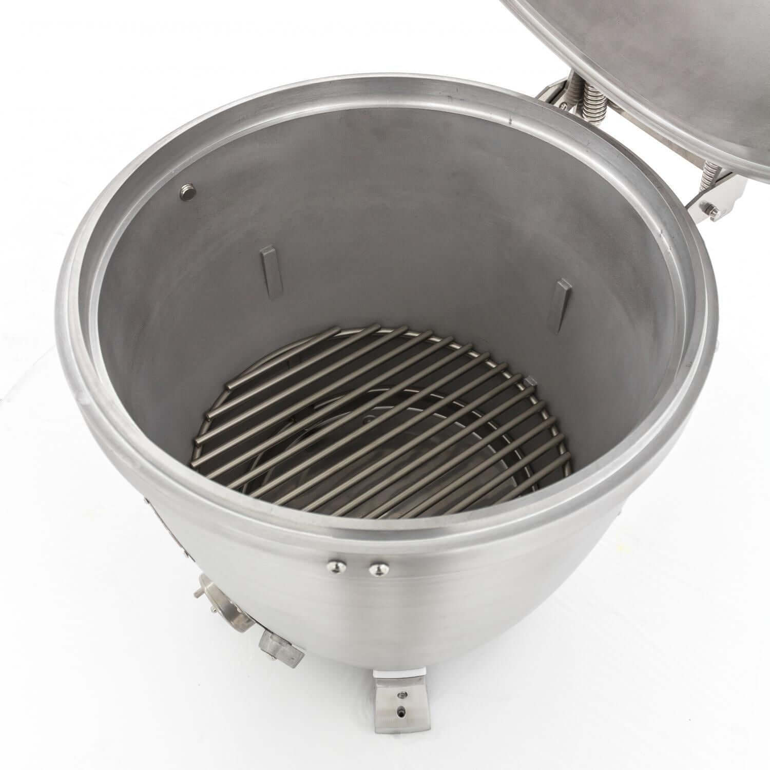 Blaze - BLZ-20-KAMADO - 20-Inch Cast Aluminum Kamado Grill - Stainless Steel Charcoal Grate