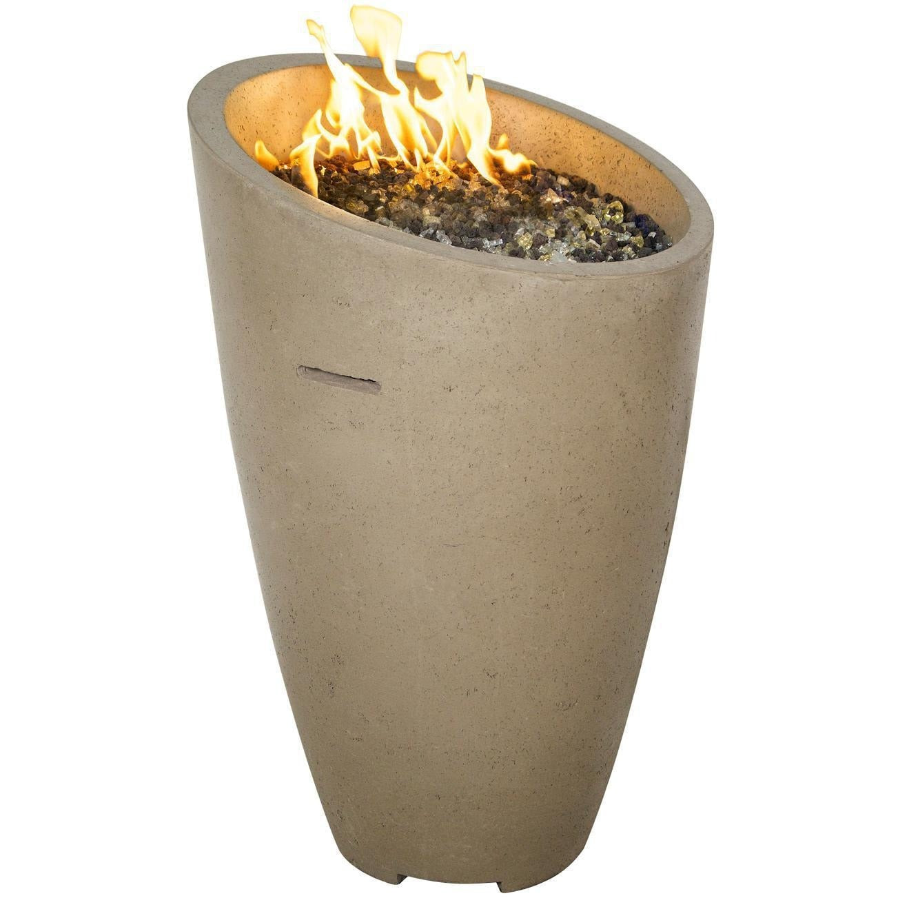 American Fyre Designs Eclipse 23-Inch Fire Urn - Smoke