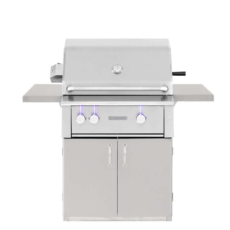 Summerset ALT30T Alturi 30-Inch 2-Burner Grill With Stainless Steel Burners & Rotisserie