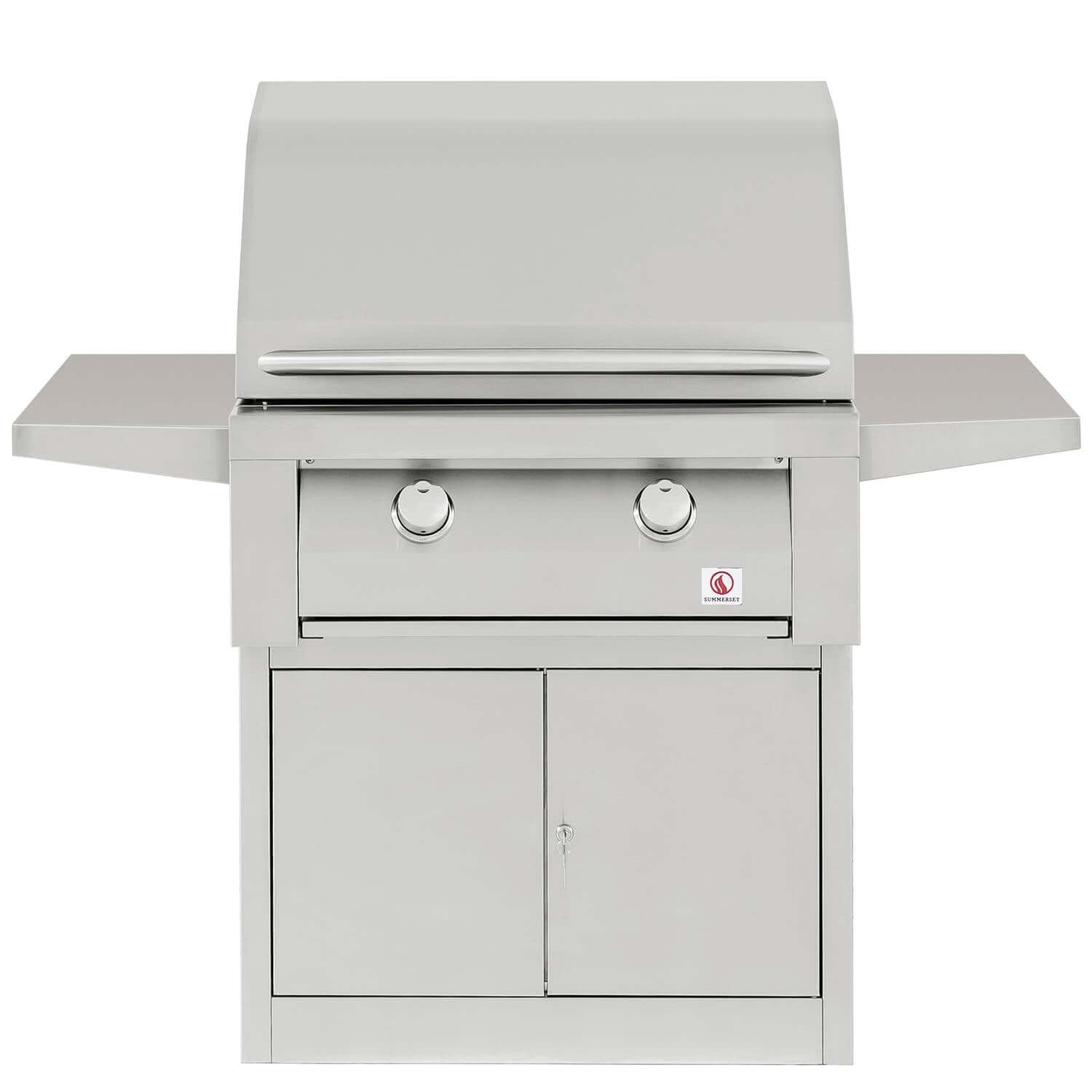 Summerset SBG30 Builder 30-Inch 2-Burner Grill On Pedestal