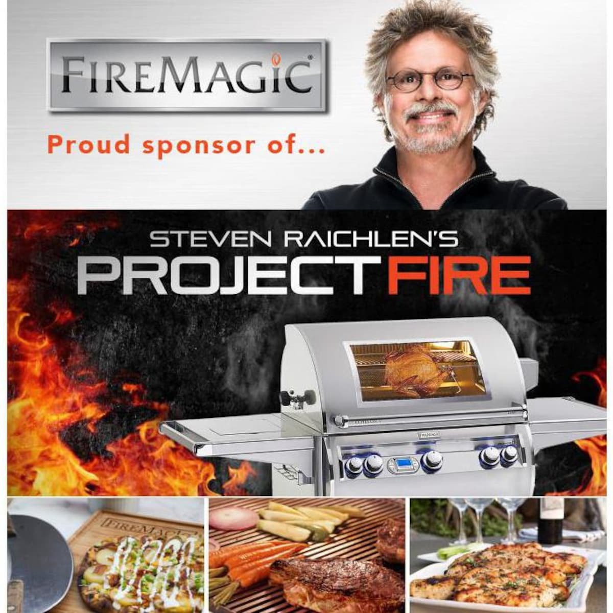 Fire Magic Steve Raichlen - Project Fire