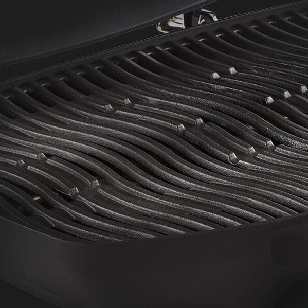 Napoleon - PRO285E-BK - TravelQ Pro 285 Electric - Black - Porcelainized Cast-iron Cooking Grid