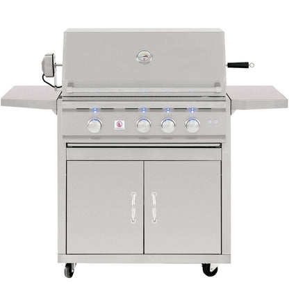 Summerset TRL32 TRL 32-Inch 3-Burner Grill With Rotisserie