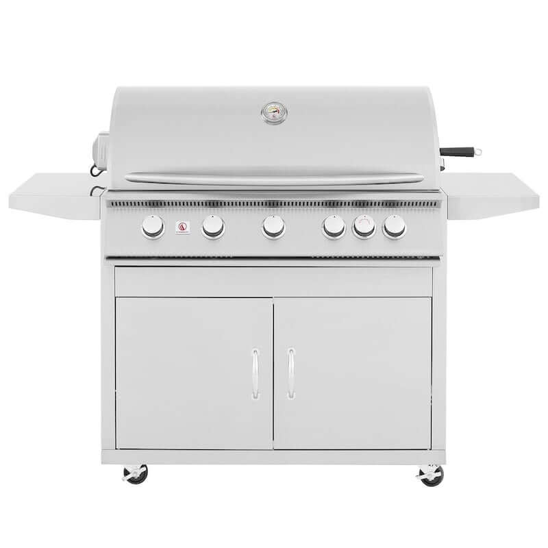 Summerset SIZ40 Sizzler 40-Inch 5-Burner Grill With Rear Infrared Burner